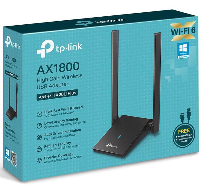 Сетевая карта TP-Link Archer TX20U Plus 465618 фото