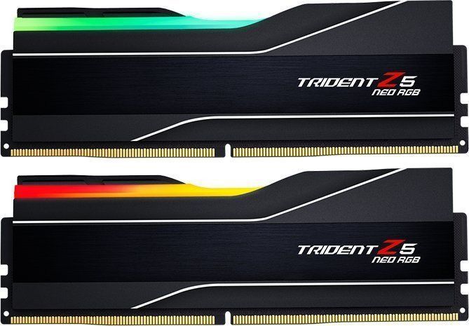 Память для настольных компьютеров G.Skill 32 GB (2x16GB) DDR5 6000 MHz Trident Z5 Neo RGB (F5-6000J2836G16GX2-TZ5NR) 621049 фото
