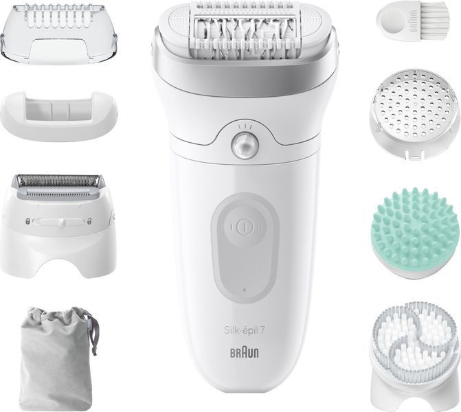Эпилятор Braun Silk-epil 7 SE 7-081 545583 фото