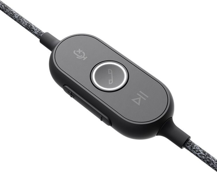 Спеціалізована гарнітура Logitech ZONE WIRED (981-000870) 323879 фото