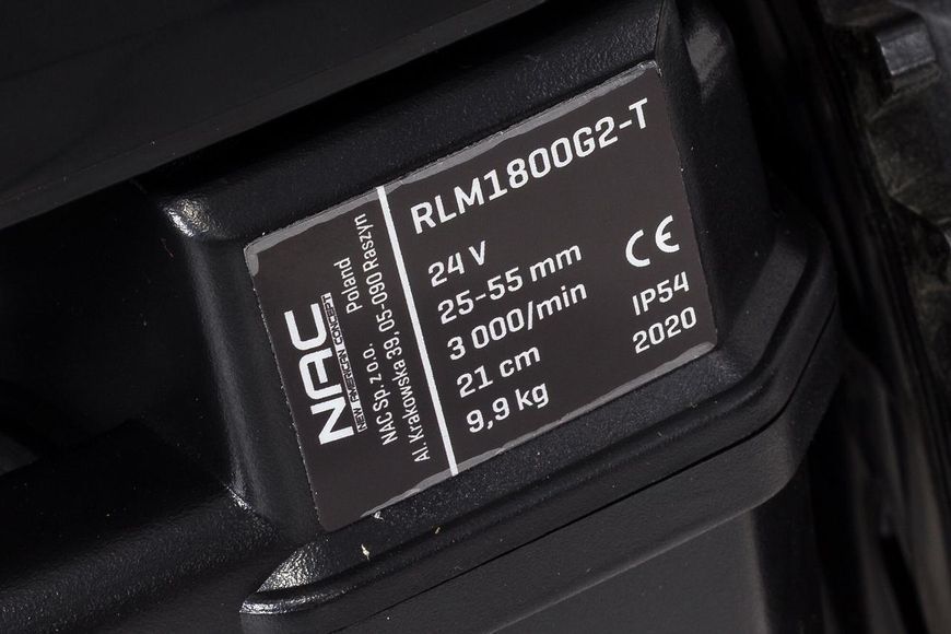 Газонокосарка-робот NAC RLM1800G2-T 318455 фото