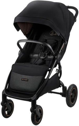 Прогулянкова коляска KinderKraft Mitzy Air Black (KSMIAI00BLK0000) 643774 фото