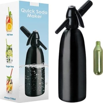 Сатуратор Art Quick Soda Maker SA-01C Black 318647 фото