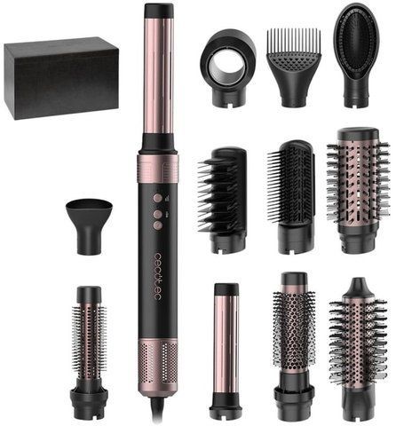 Мультистайлер Cecotec Bamba CeramicCare 12in1 AirGlam Black 620580 фото