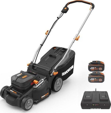 Газонокосарка акумуляторна Worx WG737E 590965 фото