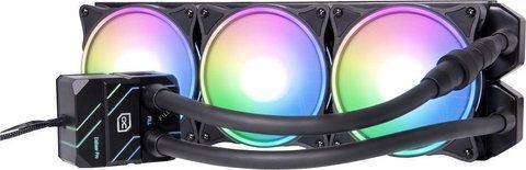 Водяное охлаждение Alphacool Eisbaer Pro Aurora 360 CPU (11771) 357988 фото