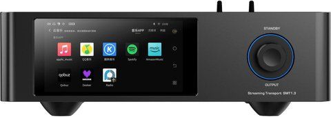 Мережевий аудіопрогравач Shanling SMT1.3 Black 607166 фото