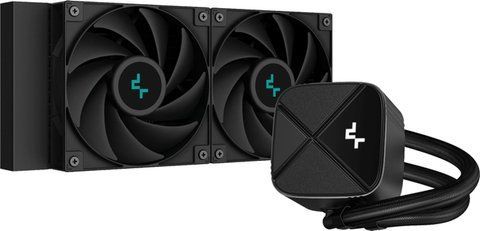 Водяне охолодження DeepCool LS520S Black (R-LS520-BKNNMM-G-1) 526022ua фото