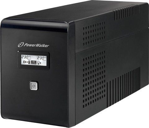 Линейно-интерактивный ИБП PowerWalker VI 1500 LCD (10120046) 316244 фото