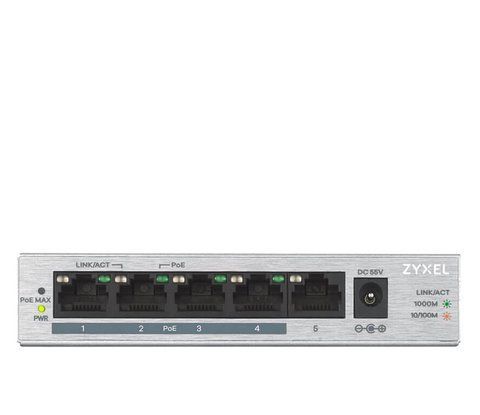 Коммутатор неуправляемый ZyXEL GS1005HP (GS1005HP-EU0101F) 372585ua фото