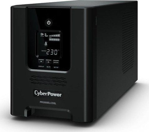 Линейно-интерактивный ИБП CyberPower PR3000ELCDSL 334351 фото
