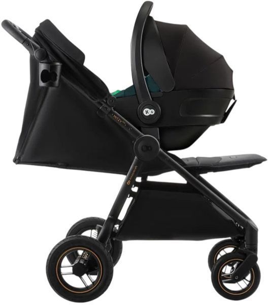 Прогулочная коляска KinderKraft Mitzy Air Black (KSMIAI00BLK0000) 643774 фото
