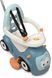 Каталка з батьківською ручкою Smoby Маестро 3 в 1, блакитний (720304) 643966 фото 4
