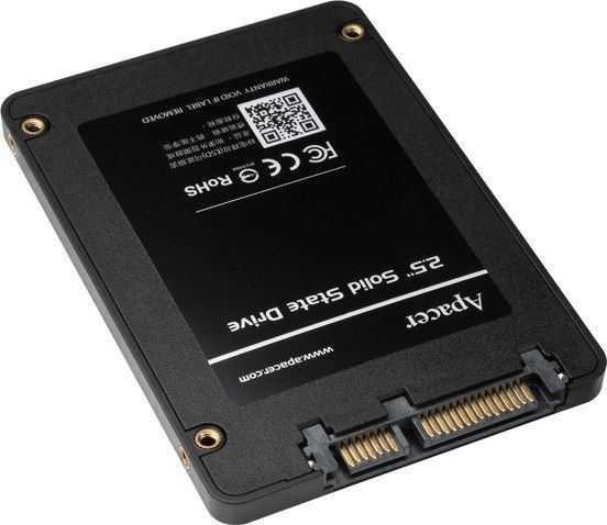 SSD накопитель Apacer AS340X 120 GB (AP120GAS340XC-1) 540093ua фото