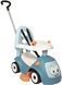 Каталка з батьківською ручкою Smoby Маестро 3 в 1, блакитний (720304) 643966 фото 1