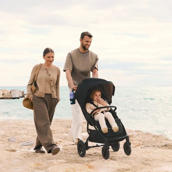 Прогулочная коляска KinderKraft Mitzy Air Black (KSMIAI00BLK0000) 643774 фото