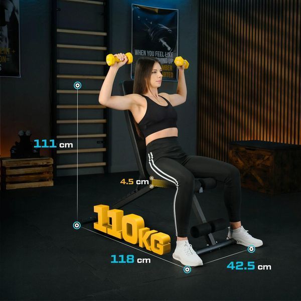 Скамья силовая Trex Sport TX110B 606899 фото