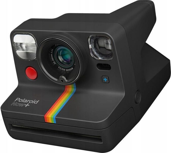 Фотокамера моментальной печати Polaroid Now+ Black (113734) 355351 фото