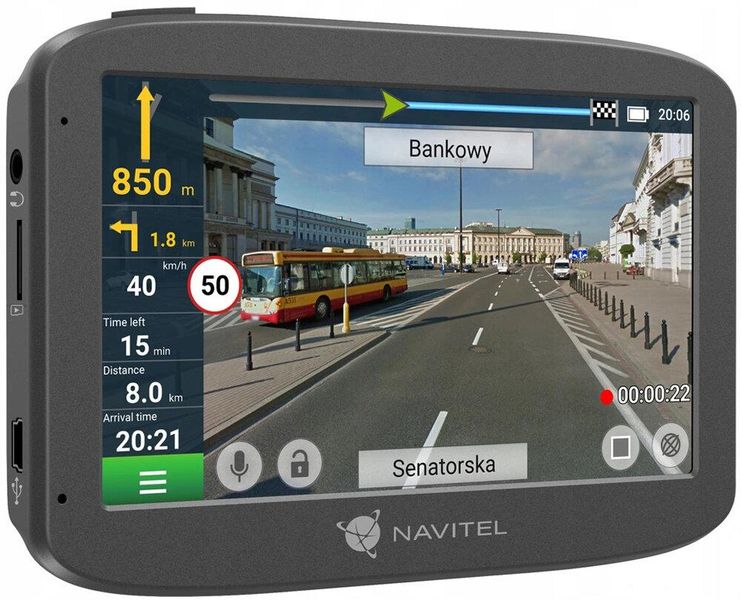 GPS-навигатор Navitel RE 5 Dual 378730 фото