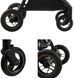 Прогулочная коляска KinderKraft Mitzy Air Black (KSMIAI00BLK0000) 643774 фото 8