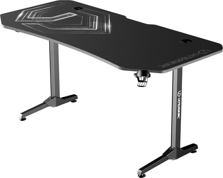 Геймерский игровой стол Ultradesk Frag XXL Black 329274 фото