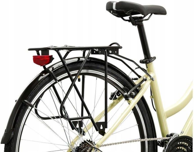 Велосипед міський Kross Trans 1.0 28 2025 Beige 603495 фото