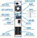 Лінійно-інтерактивне ДБЖ PowerWalker VFI 2000 LICR IOT PF1 594398 фото 5