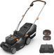 Газонокосарка акумуляторна Worx WG737E 590965 фото 1