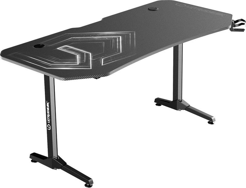 Геймерский игровой стол Ultradesk Frag XXL Black 329274 фото