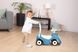 Каталка з батьківською ручкою Smoby Маестро 3 в 1, блакитний (720304) 643966 фото 12