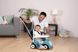 Каталка з батьківською ручкою Smoby Маестро 3 в 1, блакитний (720304) 643966 фото 11