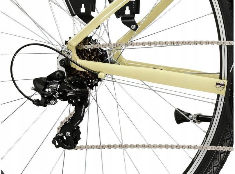Велосипед міський Kross Trans 1.0 28 2025 Beige 603495 фото