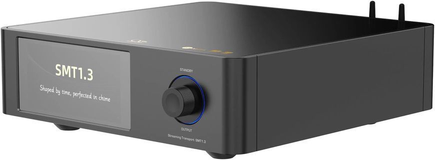Мережевий аудіопрогравач Shanling SMT1.3 Black 607166 фото