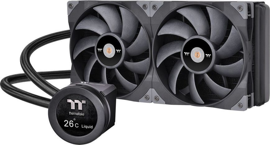 Водяное охлаждение Thermaltake ToughLiquid Ultra 280 (CL-W374-PL14BL-A) 499210 фото