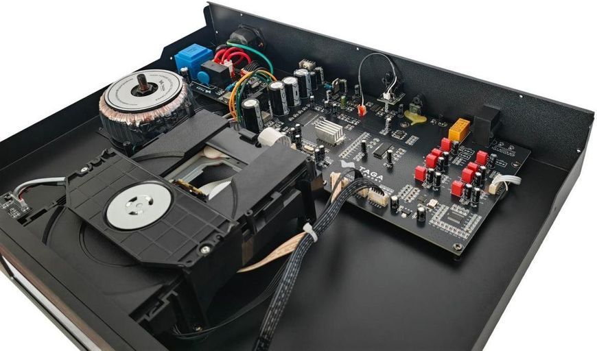 CD-проигрыватель Taga Harmony TCD-30 Black 600317 фото