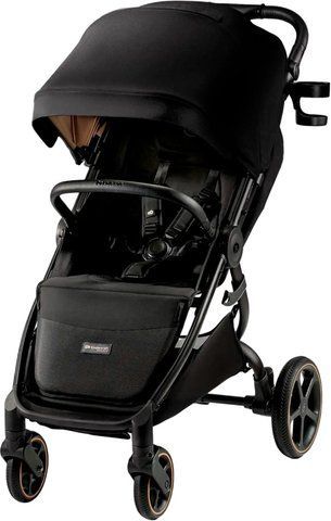 Прогулянкова коляска KinderKraft Mitzy Ink Black (KSMITZ00BLK0000) 643762 фото