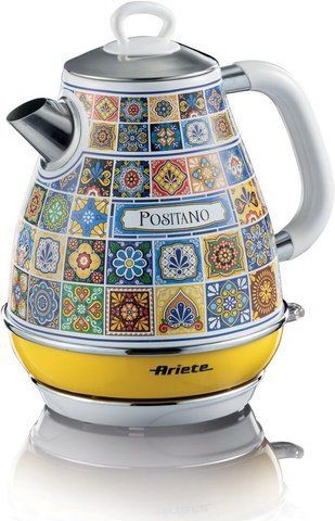 Электрочайник Ariete Positano 2869 (00C28690PAR0) 605443 фото