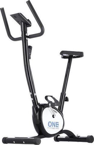 Велотренажер механический One Fitness RW3011 White/Black 561071 фото