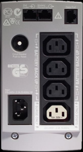 Резервный ИБП APC Back-UPS 350 USB (BK350EI) 294258 фото