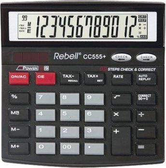 Калькулятор Rebell CC555+ 592803 фото