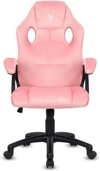 Комп'ютерне крісло для геймера Lugano Carrera M Alcantara Pink 606554 фото