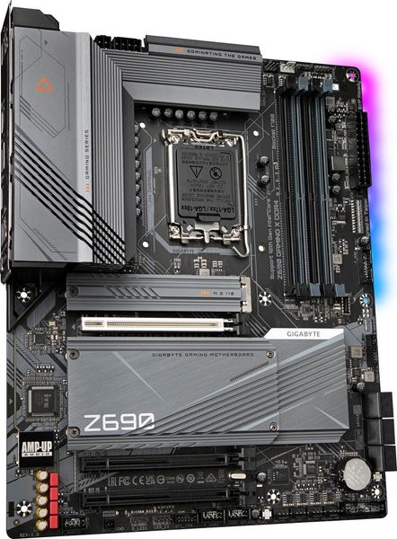 Материнська плата Gigabyte Z690 Gaming X DDR4 358726 фото