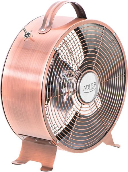 Вентилятор настільний Adler AD 7324 Copper 375913 фото