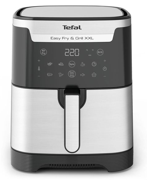 Мультипечь (аэрофритюрница) Tefal Easy Fry & Grill XXL EY801 479226 фото