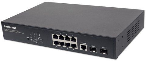 Комутатор керований Intellinet IPS-08GM02-140W (561167) 503499 фото