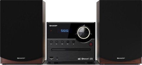 Музичний центр Sharp XL-B517D Black/Brown 335721 фото