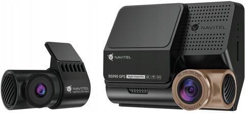 Автомобільний відеореєстратор Navitel RS990 GPS 600744 фото