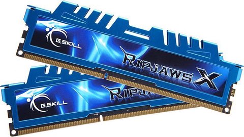 Пам'ять для настільних комп'ютерів G.Skill 16 GB (2x8GB) DDR3 2133 MHz (F3-2133C10D-16GXM) 337237 фото