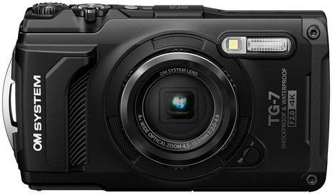 Компактний фотоапарат Olympus Tough TG-7 Black (V110030BU000) 551340 фото