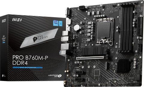 Материнська плата MSI PRO B760M-P DDR4 463315 фото
